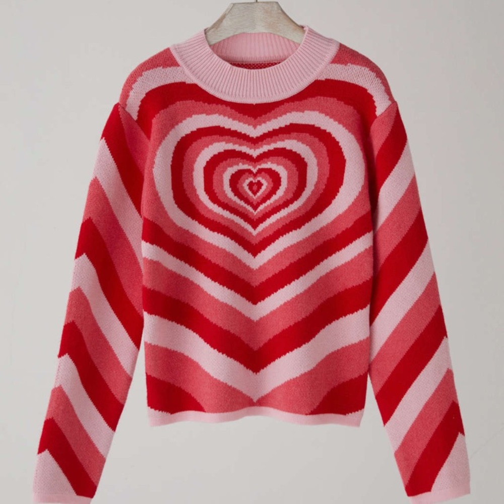 Cider heart wave sweater brand new size XL
